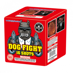 DOG FIGHT CUTTING EDGE (CASE) 12/1