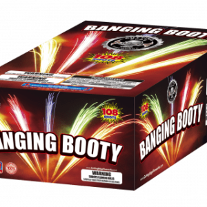 BANGING BOOTY  108 shots 200 gram (CASE) 12/1