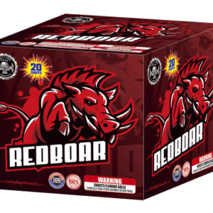CE RED BOAR 20 SHOTS (CASE) 4/1