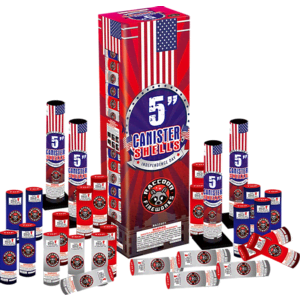 CANISTER SHELLS  60 GRAM (CASE) 4/24