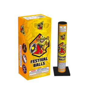 FESTIVAL BALLS (CASE) 15/6