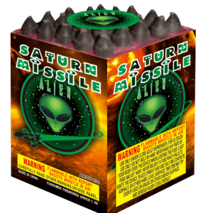 AB 25 SHOT CRACKLING SATURN (CASE) 120/1