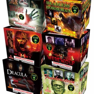 HORROR MOVIE SERIES 9 SHOT (CASE) 1/6