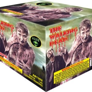 THE WALKING DEAD 12 SHOTS  (CASE) 8/1