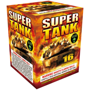 SUPER TANK 16 SHOT  (CASE) 24/1