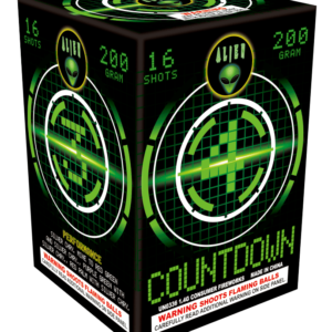 COUNTDOWN  16 SHOTS (CASE) 16/1