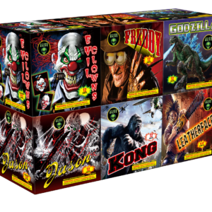 HORROR MOVIE SERIES NO. 2 12 SHOT (NEW 2017) (CASE) 1/6