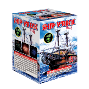 SHIP WRECK 16 SHOT  (CASE) 18/1