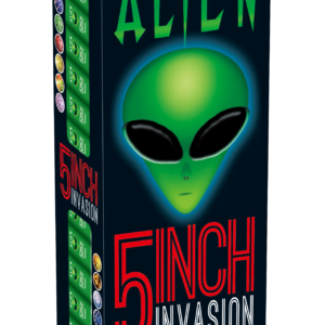 5''ALIEN INVASION (CASE) 3/24