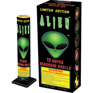 ALIEN MINI MAGNUM SHELLS (CASE) 40/6