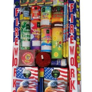 ALL AMERICAN BLOCKBUSTER (CASE) 4/1