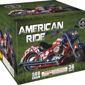 AMERICAN RIDE (CASE) 4/1