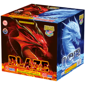 BLAZE & ICE (CASE) 6/1