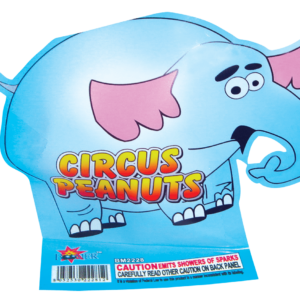 CIRCUS PEANUTS (CASE) 2/144