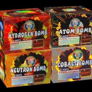 DA BIG BOX O' BOMBS ASSORTED (CASE) 1/4