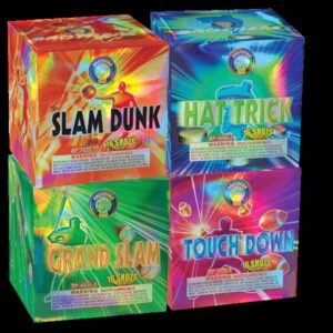 ALL STAR ACTION ASSORTED (CASE) 2/4