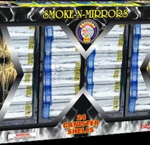 SMOKE N MIRRORS 24 PACK (CASE) 4/4/6