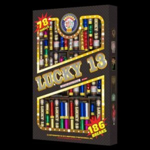 LUCKY 13 (186 BREAKS) (CASE) 1/1