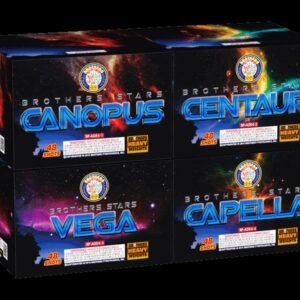 BROTHERS STARS 192 SHOTS (CASE) 1/4