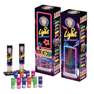 LIGHT ENTERTAINMENT 5'' CANISTER (CASE) 4/4/6