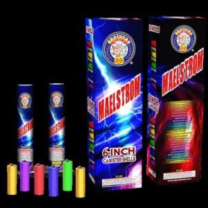 MAELSTROM 6'' CANISTER SHELLS (CASE) 3/4/6