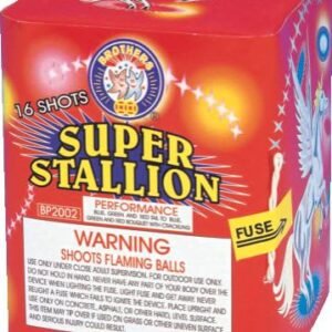 SUPER STALLION 16 SHOT (CASE) 24/1