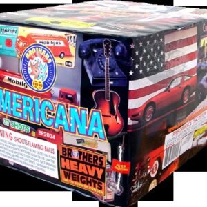 AMERICANA 37 SHOT (500 GRAM) (CASE) 4/1