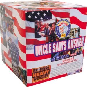 UNCLE SAM'S ANSWER 16 SHOT (CASE) 4/1