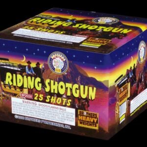 RIDING SHOTGUN 25 SHOT (CASE) 6/1