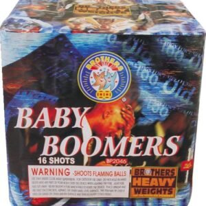 BABY BOOMERS 16 SHOTS (CASE) 4/1