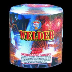 WELDER 8 SHOT (CASE) 24/1