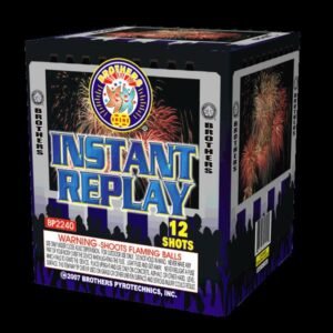 INSTANT REPLAY 12 SHOT (CASE) 12/1