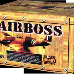 AIRBOSS 37 SHOT (Z SHAPED) (CASE) 4/1
