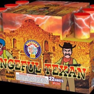 VENGEFUL TEXAN 22 SHOTS (CASE) 4/1