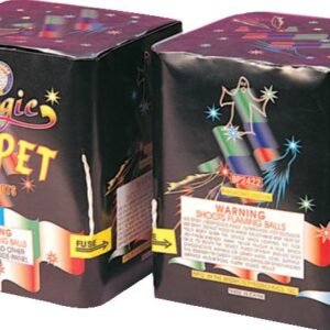 MAGIC CARPET 25 SHOT (CASE) 12/1