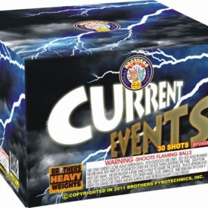 CURRENT EVENTS 30 SHOT (CASE) 8/1