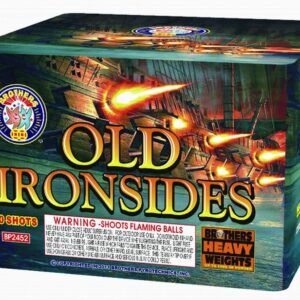 OLD IRONSIDES 30 SHOT (CASE) 8/1