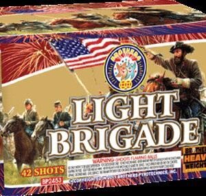 LIGHT BRIGADE 42 SHOT (CASE) 6/1