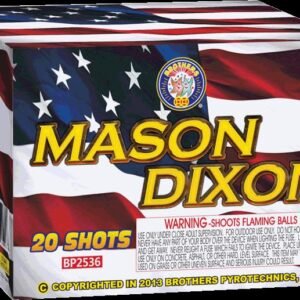 MASON DIXON 20 SHOT (CASE) 6/1