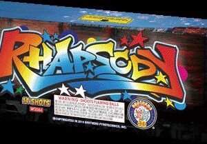 RHAPSODY 14 SHOTS  (CASE) 8/1