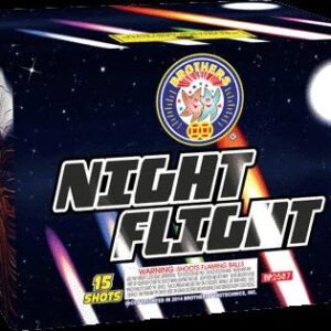 NIGHT FLIGHT 15 SHOT  (CASE)