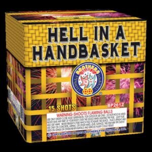 HELL IN A HANDBASKET 15 SHOT  (CASE)