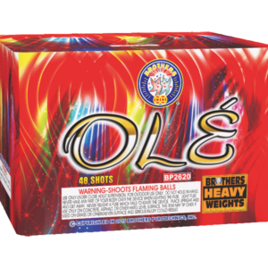 OLE  48 SHOT  (CASE) 4/1