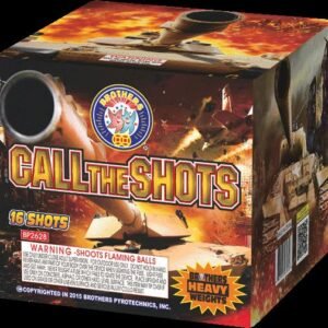 CALL THE SHOTS 16 SHOTS 6/1