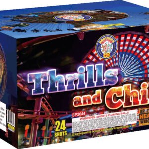 THRILLS AND CHILLS 24 SHOT (CASE) 4/1