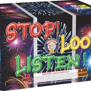 STOP LOOK LISTEN 23 SHOT (CASE) 4/1