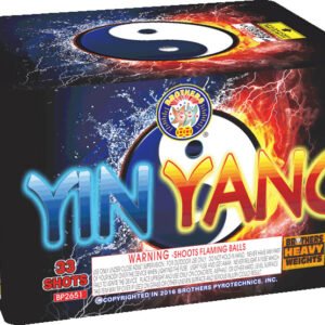 YIN YANG 33 SHOT (CASE) 4/1