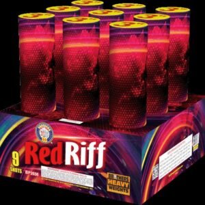 RED RIFF 9 SHOT (CASE) 2/1