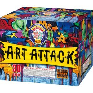 ART ATTACK 30 SHOT (CASE) 4/1