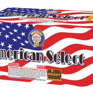 AMERICAN SELECT 40 SHOT FAN (CASE) 4/1